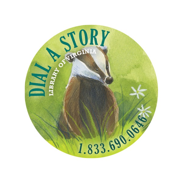 Dial a Story badger 1-833-690-0646